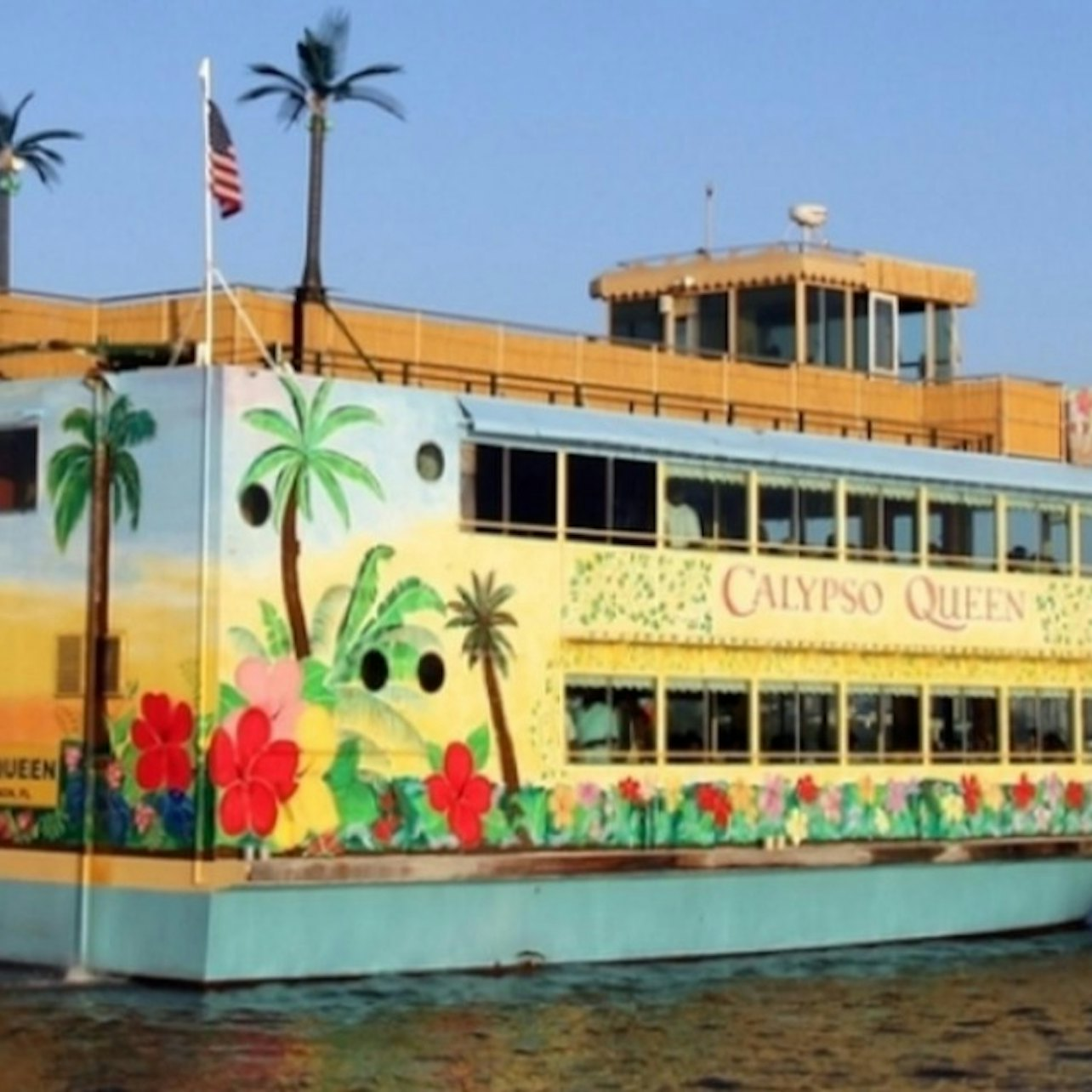 Clearwater Beach: Tropical Buffet Cruise on Calypso Queen - Photo 1 of 7